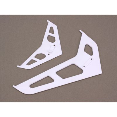 B450 -D�rive et stabilisateur blanc - HORIZON HOBBY - R�f�rence: BLH1672