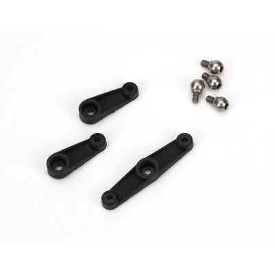 B450,400 -Set de bras de servos - HORIZON HOBBY - R�f�rence: BLH1676