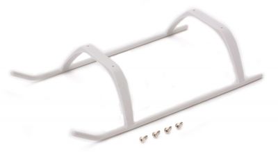200 SR X - Train d'atterrissage blanc avec visserie - HORIZON HOBBY - R�f�rence: BLH2014