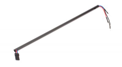 200 SR X - Poutre de queue avec c�bles d'alimentation moteur - HORIZON HOBBY - R�f�rence: BLH2015