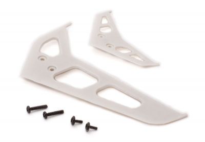 200 SR X - D�rive et stabilisateur, blanc - HORIZON HOBBY - R�f�rence: BLH2019