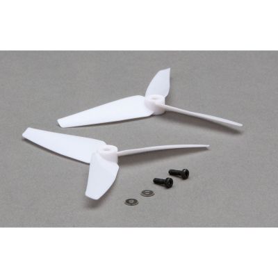 200 SR X - Pales d'anticouple, blanches (2) - HORIZON HOBBY - R�f�rence: BLH2021