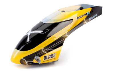 200 SR X: Canopy - HORIZON HOBBY - R�f�rence: BLH2023