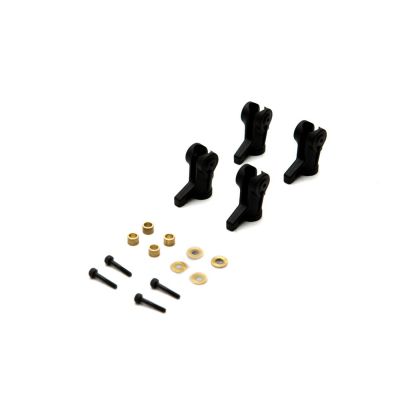 Apache AH-64 - Pieds de pales principales - HORIZON HOBBY - R�f�rence: BLH2504