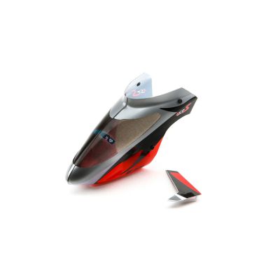 Blade mSR S - Bulle compl�te avec d�rive - HORIZON HOBBY - R�f�rence: BLH2902