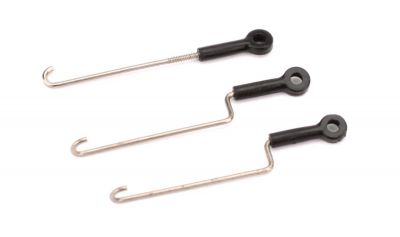 Blade Servo Pushrod Set with ball links: nCP X - HORIZON HOBBY - R�f�rence: BLH3308