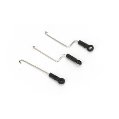 Servo Pushrod Set with ball link: 3pcs - HORIZON HOBBY - R�f�rence: BLH3508