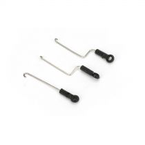 Servo Pushrod Set with ball link: 3pcs - HORIZON HOBBY - Référence: BLH3508