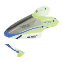 Complete Green Canopy with Vertical Fin: mCP X - HORIZON HOBBY - Référence: BLH3519
