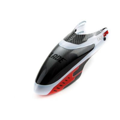 Blade Stock Canopy Red: 250 CFX - HORIZON HOBBY - R�f�rence: BLH4481RE