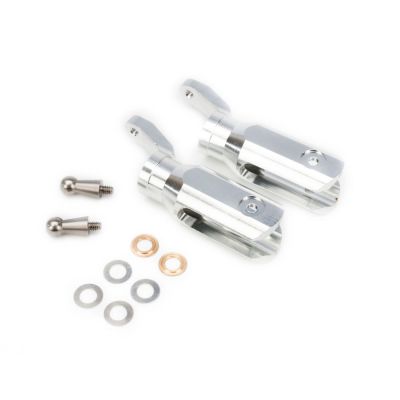 B300X -Pieds de pales flybarless en aluminium - HORIZON HOBBY - R�f�rence: BLH4502A