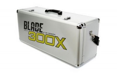 B 300X - Valise de transport et de rangement en aluminium - HORIZON HOBBY - R�f�rence: BLH4549