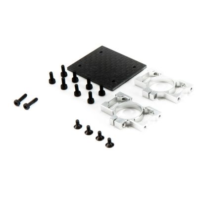 Blade 270 CFX - Support de poutre en aluminium et platine carbone - HORIZON HOBBY - R�f�rence: BLH4822
