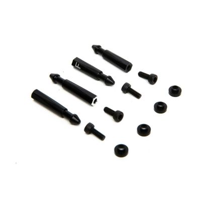 Body Mounts (4): Fusion 480 - HORIZON HOBBY - R�f�rence: BLH4927