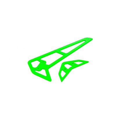 Blade Green Carbon Fiber Fins: 360 CFX - HORIZON HOBBY - R�f�rence: BLH5049