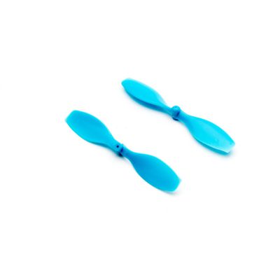 Nano QX - H�lices bleues rotation anti-horaire (2) - HORIZON HOBBY - R�f�rence: BLH7202