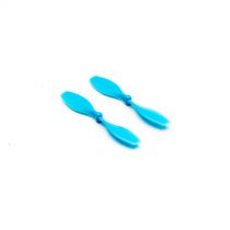 Nano QX - Hélices bleues rotation horaire (2) - HORIZON HOBBY - Référence: BLH7203