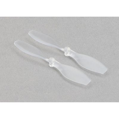 Nano QX - H�lices transparentes rotation anti-horaire (2) - HORIZON HOBBY - R�f�rence: BLH7204