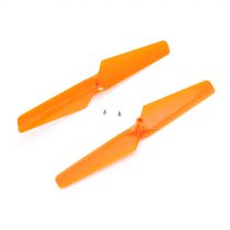 180 QX HD - Hélice, rotation horaire, orange (2)  - HORIZON HOBBY - Référence: BLH7405