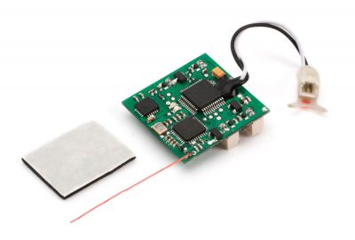 Blade 4-in-1 Control Unit, Rx/ESCs/Mixer/Gyros: Nano QX - HORIZON HOBBY - R�f�rence: BLH7601