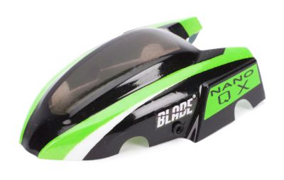 Blade Green Canopy: Nano QX - HORIZON HOBBY - R�f�rence: BLH7614