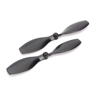 Blade Prop, Clockwise Rotation, Blk (2): Nano QX - HORIZON HOBBY - R�f�rence: BLH7620