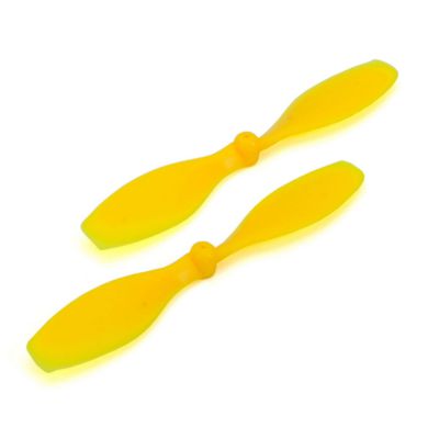Blade Prop, Clockwise Rotation, Yellow (2): Nano QX - HORIZON HOBBY - R�f�rence: BLH7620Y