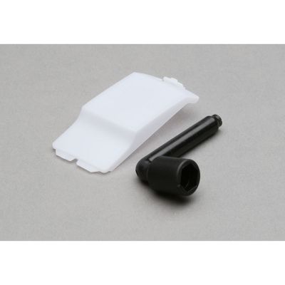 200 QX - Trappe � batterie - HORIZON HOBBY - R�f�rence: BLH7712