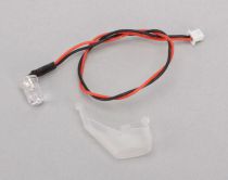 Front LED w/ Cover, Red: 350 QX - HORIZON HOBBY - Référence: BLH7807