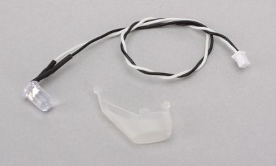 Rear LED w/ Cover, Blue: 350 QX - HORIZON HOBBY - R�f�rence: BLH7808