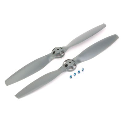350 QX - H�lices grises rotation horaire et rotation anti-horaire - HORIZON HOBBY - R�f�rence: BLH7820B