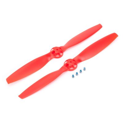 350 QX - H�lices rouges rotation horaire et rotation anti-horaire - HORIZON HOBBY - R�f�rence: BLH7821B