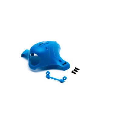 Inductrix FPV - Fuselage, bleu - HORIZON HOBBY - R�f�rence: BLH8504BL
