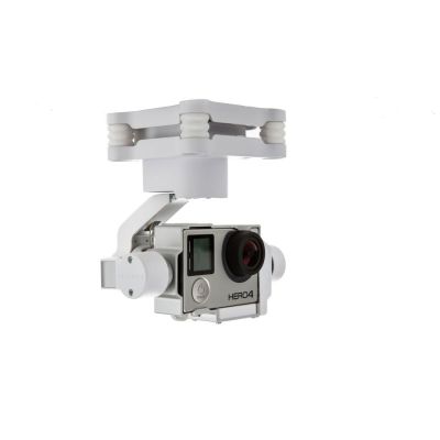Nacelle 3 axes pour GoPRo Hero4 - HORIZON HOBBY - R�f�rence: BLH8627