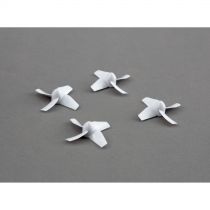 Inductrix - Set d'hélices (4), Blanches - HORIZON HOBBY - Référence: BLH8705