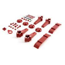 Vortex Pro - Kit plastique, Rouge - HORIZON HOBBY - Référence: BLH9213