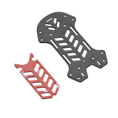 Crash Kit 2- CF Top plate, battery pad: Vortex 230 - HORIZON HOBBY - R�f�rence: BLH9265