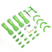 Plastic Kit, Green: Vortex 230 - HORIZON HOBBY - Référence: BLH9270