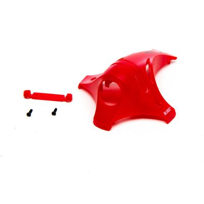 Canopy,Red: Inductrix Plus FPV - HORIZON HOBBY - R�f�rence: BLH9604RE
