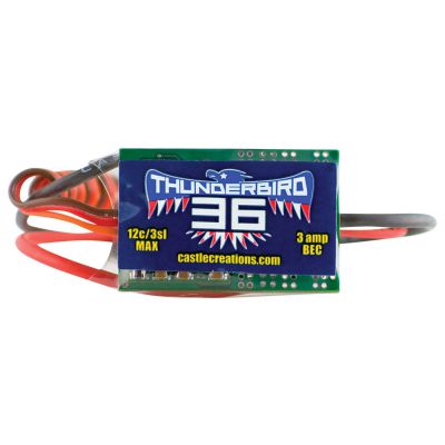 TB-36, 36A 15V BEC SPORT AIR BL ESC - HORIZON HOBBY - R�f�rence: CSE010005100