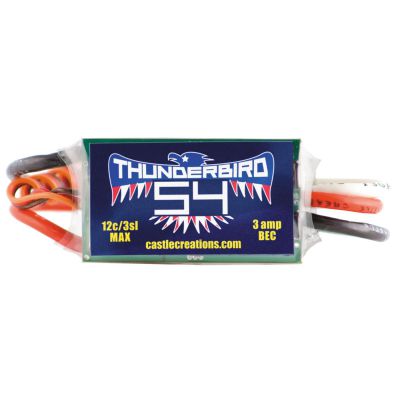 TB-54, 54A 15V BEC SPORT AIR BL ESC - HORIZON HOBBY - R�f�rence: CSE010005300
