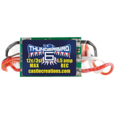 TB-6, 6A 15V BEC SPORT AIR BL ESC - HORIZON HOBBY - R�f�rence: CSE010005500
