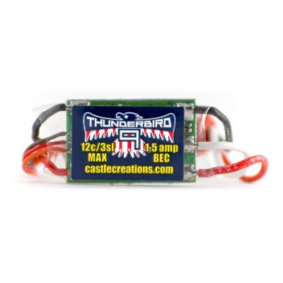TB-9, 9A 15V BEC SPORT AIR BL ESC - HORIZON HOBBY - R�f�rence: CSE010005700