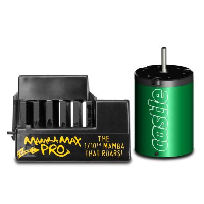 MAMBA MAX PRO 1:10TH 25V  EXTREME CAR ESC W/1406-5700 MOTOR - HORIZON HOBBY - R�f�rence: CSE010006607