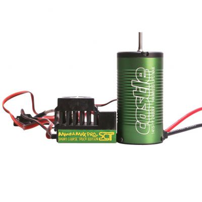 MAX PRO SCT COMBO WITH 1415-2400KV  MOTOR, 25V ESC - HORIZON HOBBY - R�f�rence: CSE010009100