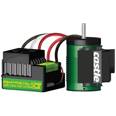 MMX PRO SCT 1:10TH 25V ESC COMBO WITH 1410-3800KV 4 POLE 2 CELL RACE MOTOR FOR EXTREME RACING - HORIZON HOBBY - R�f�rence: CSE01