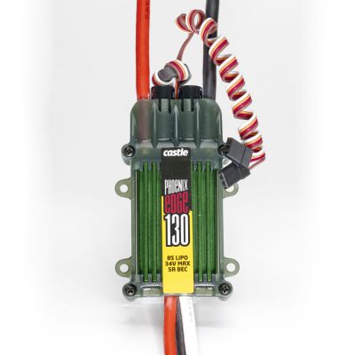 PHX EDGE 130 - 32V 130 AMP ESC WITH 5 AMP BEC - HORIZON HOBBY - R�f�rence: CSE010009900