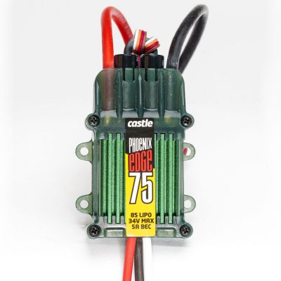 PHX EDGE 75 - 32V 75 AMP ESC WITH 5 AMP BEC - HORIZON HOBBY - R�f�rence: CSE010010100