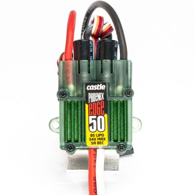 PHX EDGE 50 - 32V 50 AMP ESC WITH 5 AMP BEC - HORIZON HOBBY - R�f�rence: CSE010010200