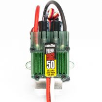 PHX EDGE 50 - 32V 50 AMP ESC WITH 5 AMP BEC - HORIZON HOBBY - Référence: CSE010010200